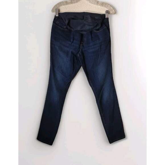 Old Navy Maternity Jeans 4 Skinny Full Panel Stretch - Picture 1 of 14